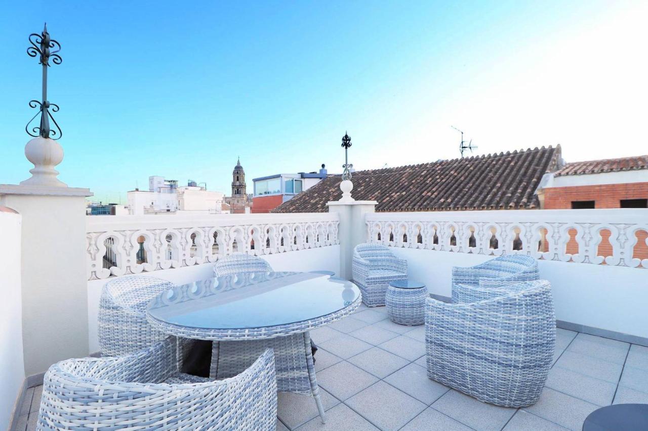 Del Parque Flats Exclusive Apartman Málaga Kültér fotó