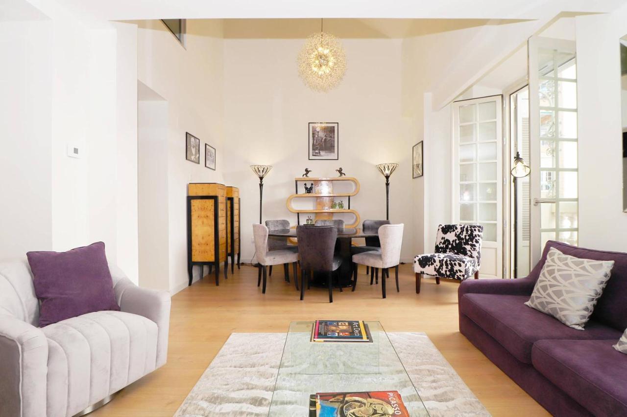 Del Parque Flats Exclusive Apartman Málaga Kültér fotó