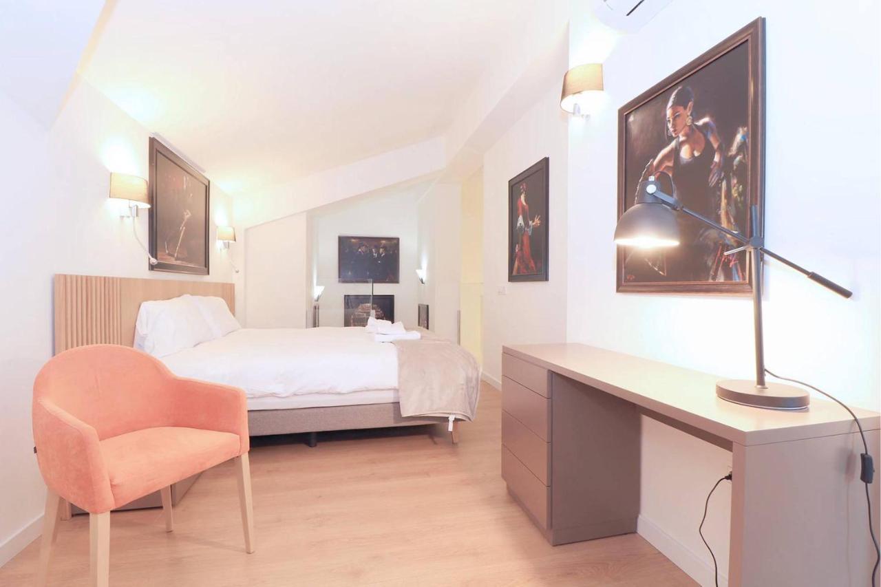 Del Parque Flats Exclusive Apartman Málaga Kültér fotó