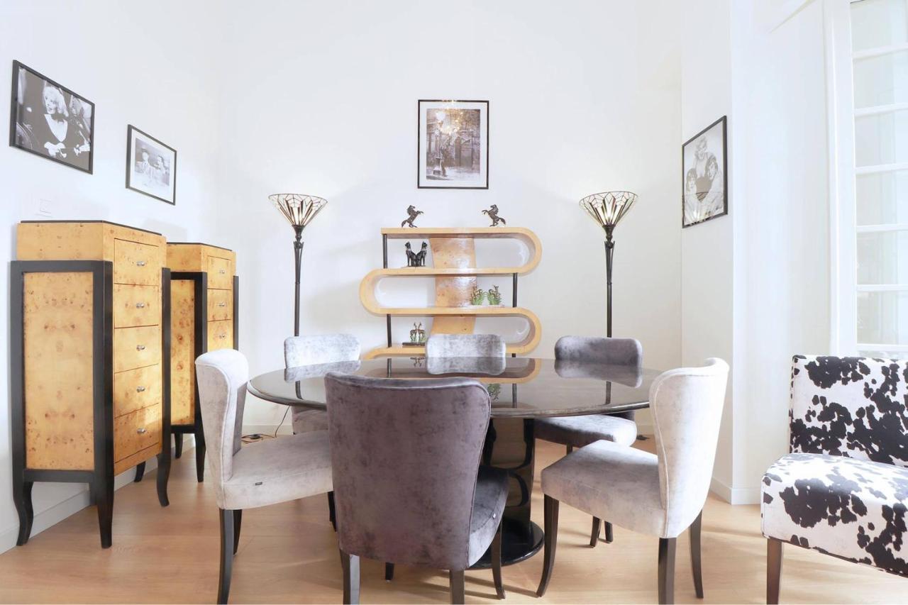 Del Parque Flats Exclusive Apartman Málaga Kültér fotó