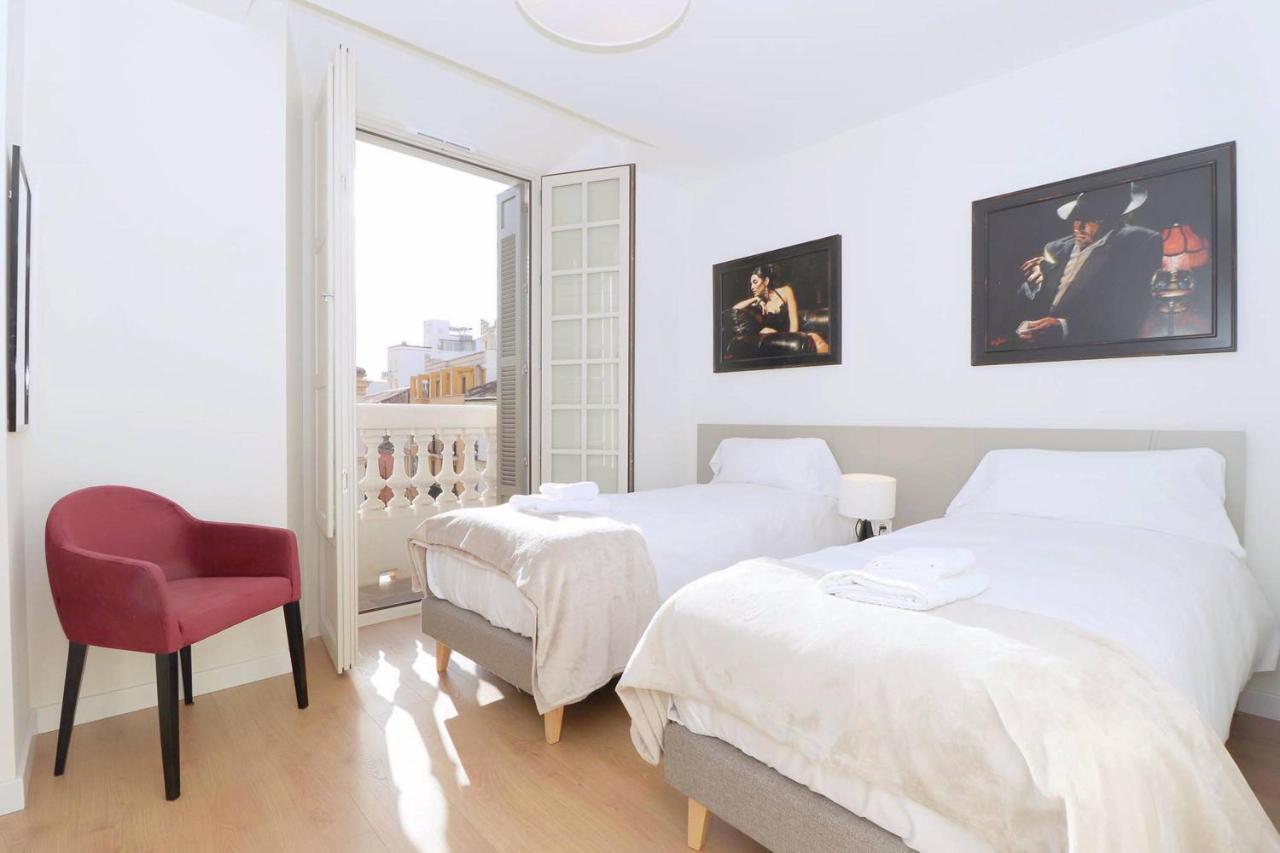Del Parque Flats Exclusive Apartman Málaga Kültér fotó