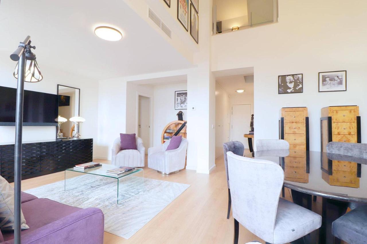 Del Parque Flats Exclusive Apartman Málaga Kültér fotó
