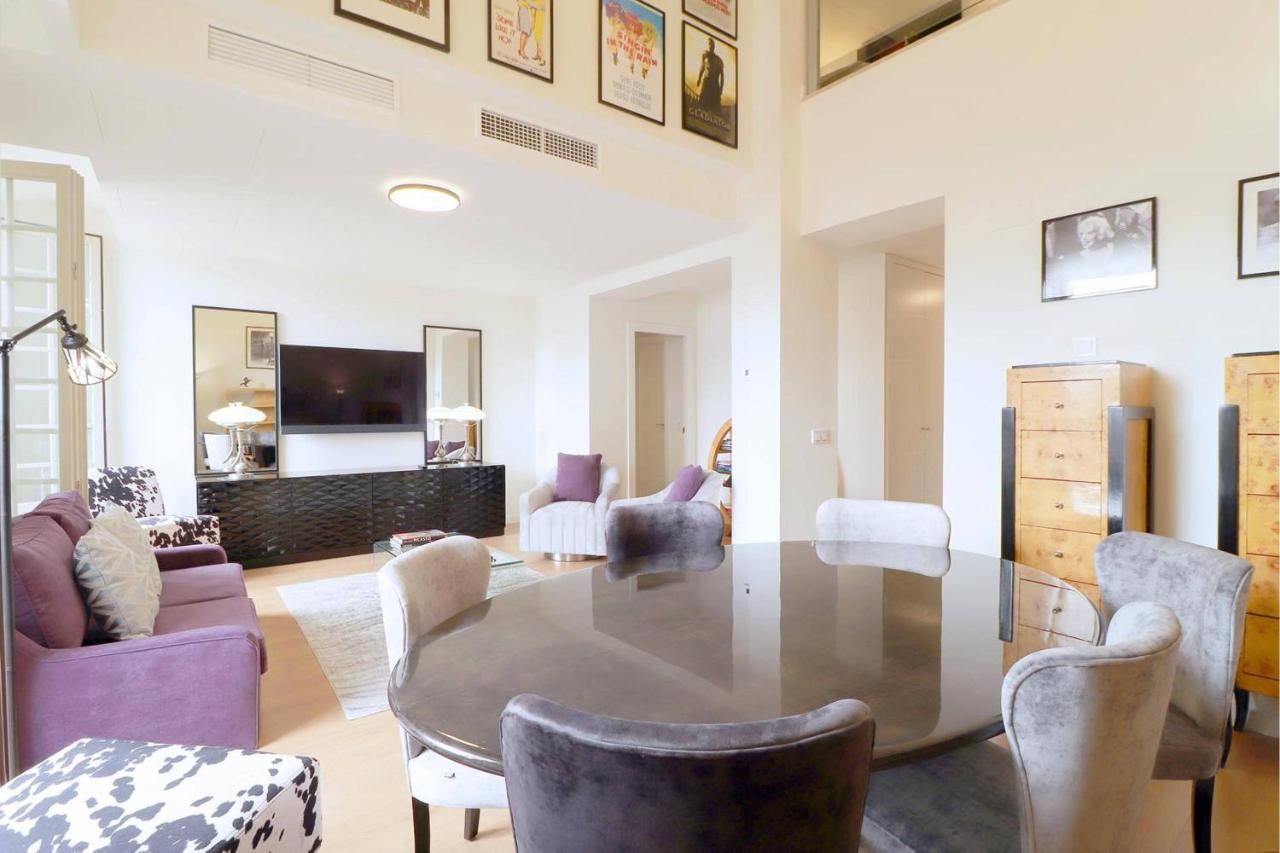 Del Parque Flats Exclusive Apartman Málaga Kültér fotó
