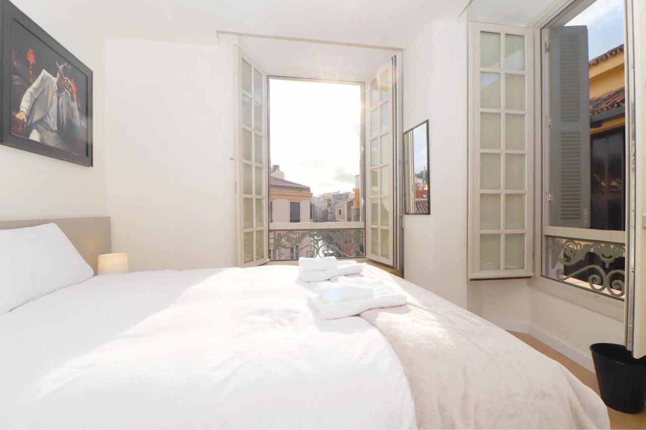 Del Parque Flats Exclusive Apartman Málaga Kültér fotó