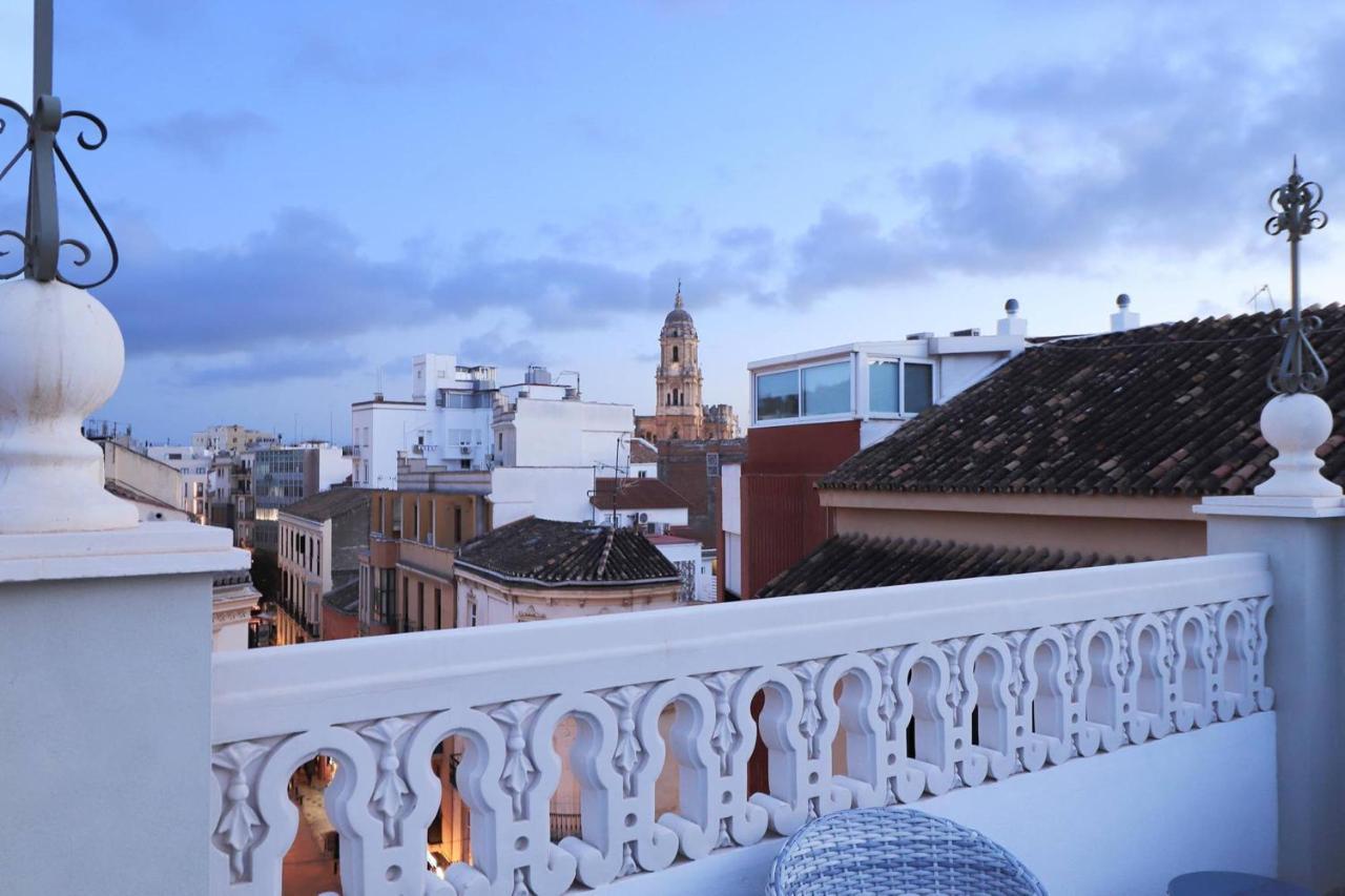 Del Parque Flats Exclusive Apartman Málaga Kültér fotó