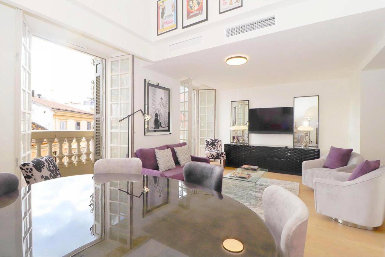 Del Parque Flats Exclusive Apartman Málaga Kültér fotó